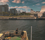 Maritime Multi-modal Multi-view Bird Eye View Scene Segmentation